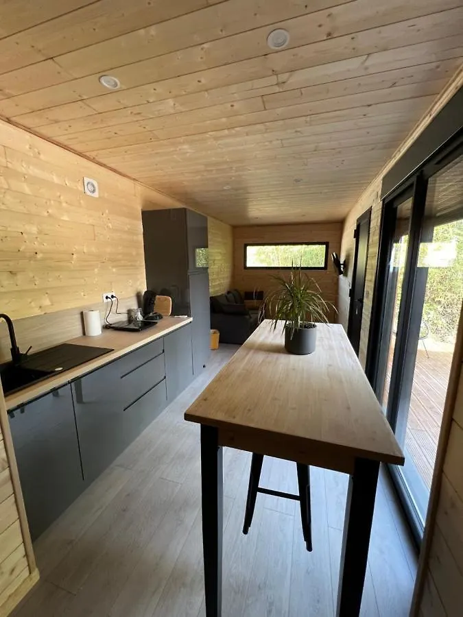 Chalet contemporain dans son écrin de verdure Montauban 0*,  France